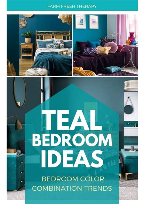 teal decor bedroom